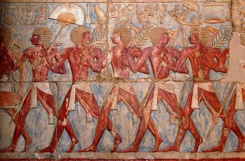 L'Egitto dei faraoni: i profumi verso il cielo - Accademia del Profumo