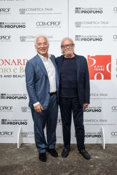 Roberto Martone di ICR con Pierluigi Lo Giudice, AD White Red and Green