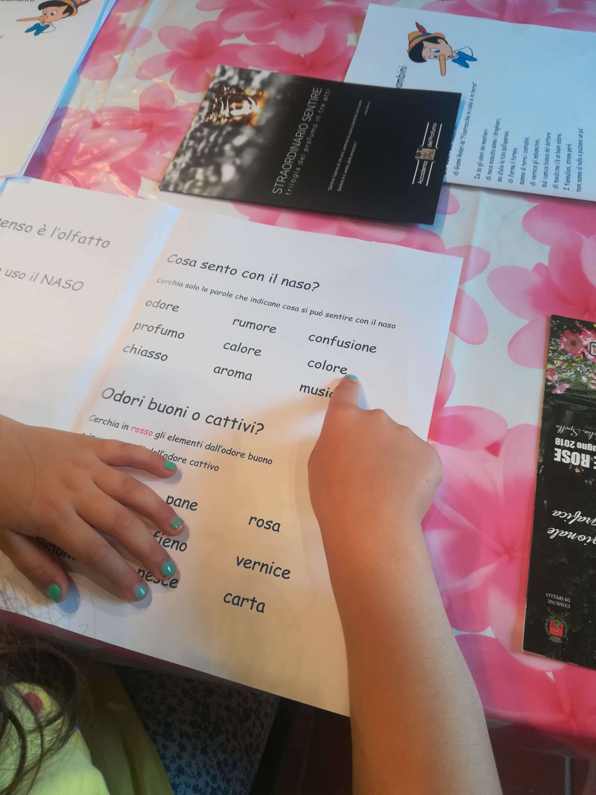 il percorso olfattivo a Spello, 8-10 giugno 2018 - Accademia del Profumo il percorso olfattivo a Spello, 8-10 giugno 2018 - Accademia del Profumo