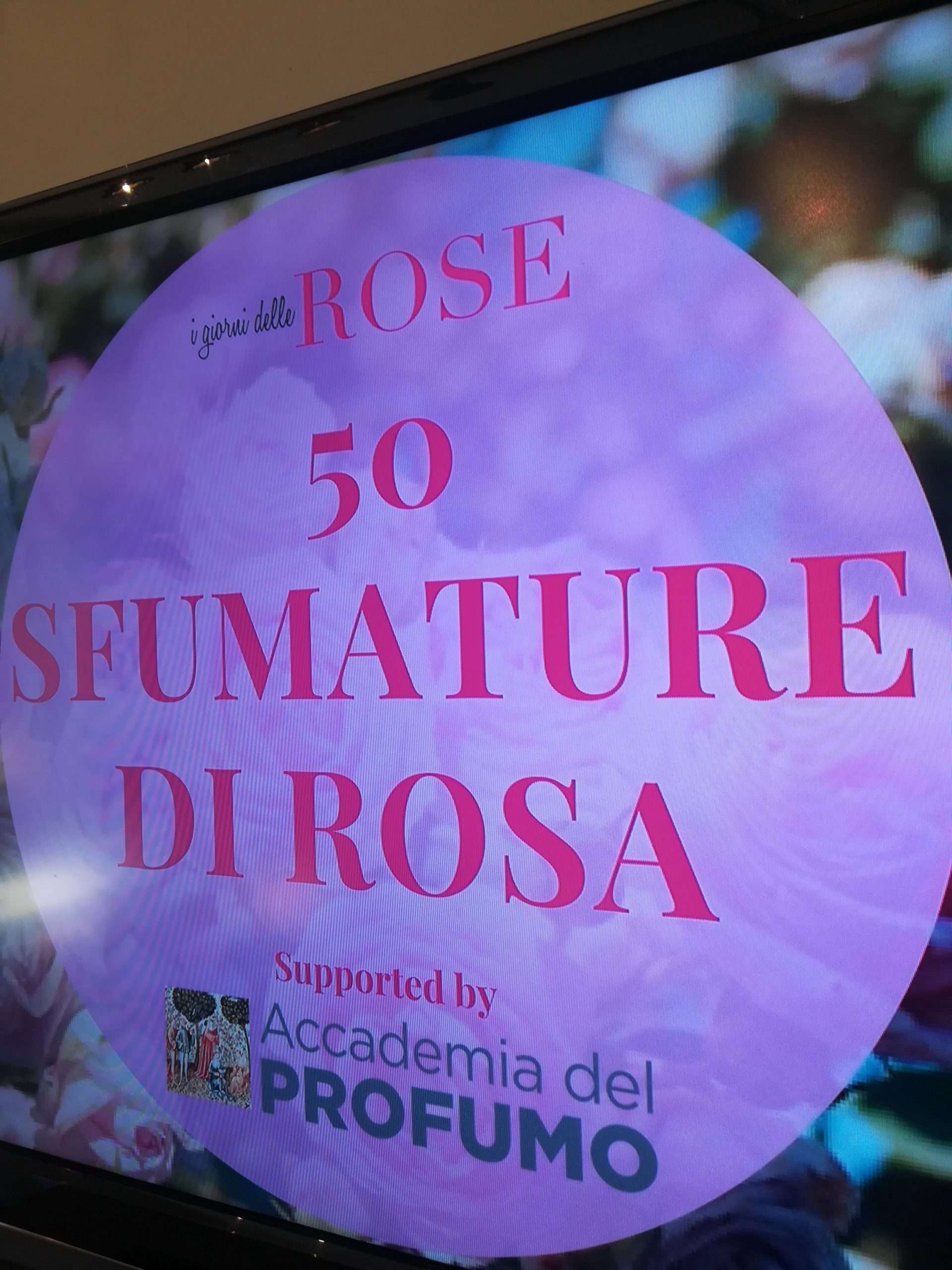 il percorso olfattivo a Spello, 8-10 giugno 2018 - Accademia del Profumo il percorso olfattivo a Spello, 8-10 giugno 2018 - Accademia del Profumo