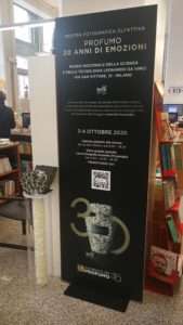 MILANO, Museo della Scienza e della Tecnologia & vetrine Libreria Hoepli, 3-4 ottobre 2020 - Accademia del profumo