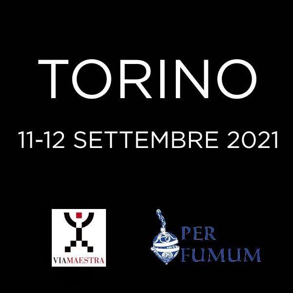 TORINO, Castello della Mandria, Venaria Reale. 11-12 settembre 2021 - Accademia del profumo