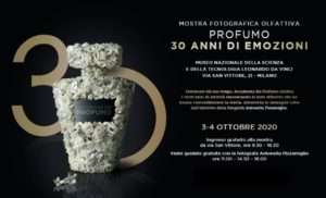 MILANO, Museo della Scienza e della Tecnologia & vetrine Libreria Hoepli, 3-4 ottobre 2020 - Accademia del Profumo