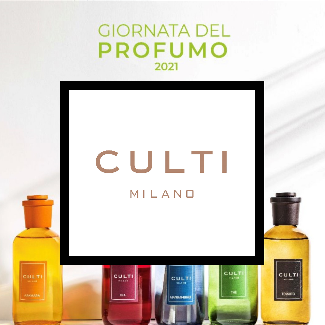 CULTI MILANO + GIORNATA DEL PROFUMO 2021 - Accademia del Profumo CULTI MILANO + GIORNATA DEL PROFUMO 2021 - Accademia del Profumo