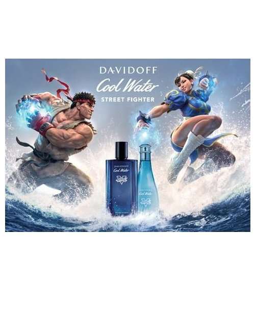 Davidoff - Cool Water Street Fighter Champion Edition for Her - Accademia del Profumo