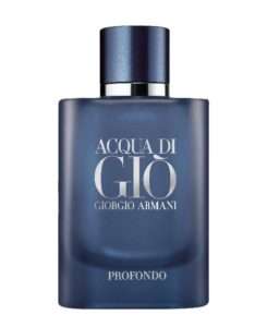 Giorgio Armani - Acqua di Giò Profondo - Accademia del Profumo