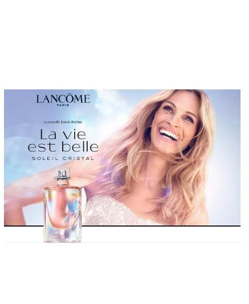 Lancôme - La Vie est Belle Soleil Cristal - Accademia del profumo