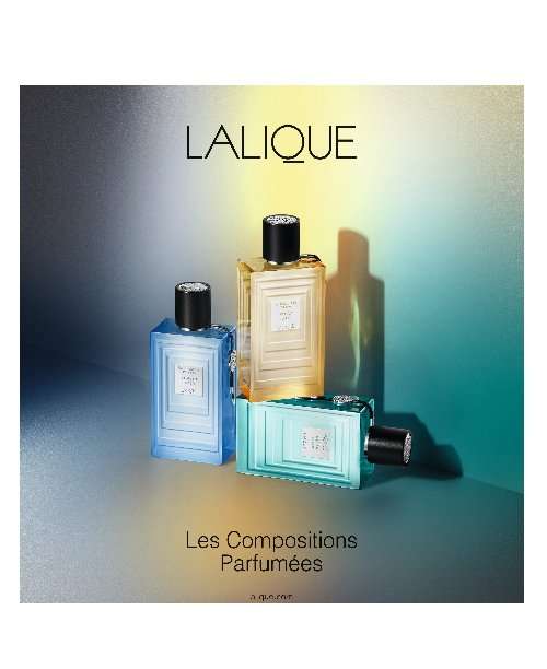 Lalique - Les Compositions Parfumees - Glorious Indigo - Accademia del profumo