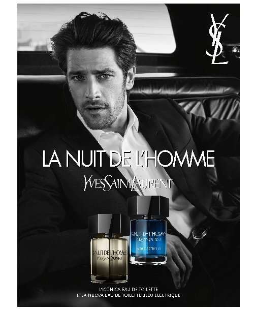Yves Saint Laurent - La Nuit de l'Homme Bleu Électrique - Accademia del profumo