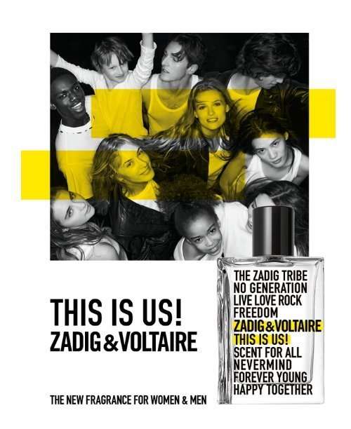 Zadig&Voltaire - This is Us! - Accademia del profumo