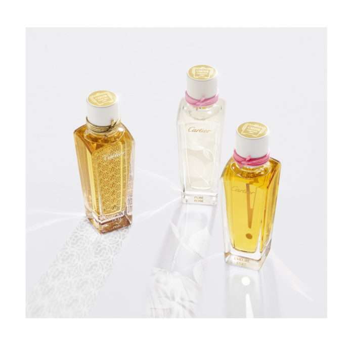 Cartier - Les Heures de Parfum Voyageuses Oud & Pink - Accademia del profumo