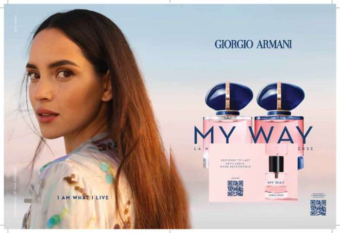 Giorgio Armani - My Way Eau de Parfum Intense - Accademia del profumo