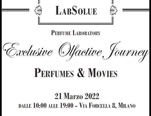 PERFUMES AND MOVIES @LABSOLUE