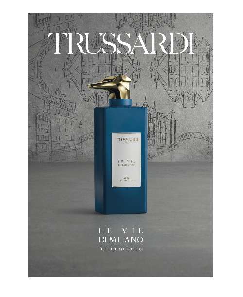 Trussardi - Le Vie di Milano Alba sui Navigli - Accademia del Profumo