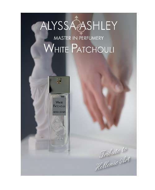 Alyssa Ashley - White Patchouli - Accademia del profumo