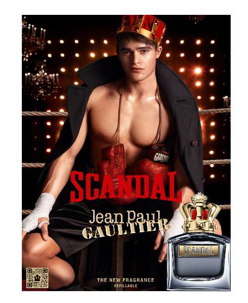 Jean Paul Gaultier - Scandal For Him - Accademia del profumo
