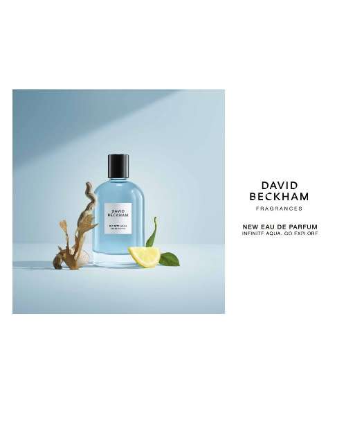 David Beckham - Infinite Aqua Eau de Parfum - Accademia del profumo
