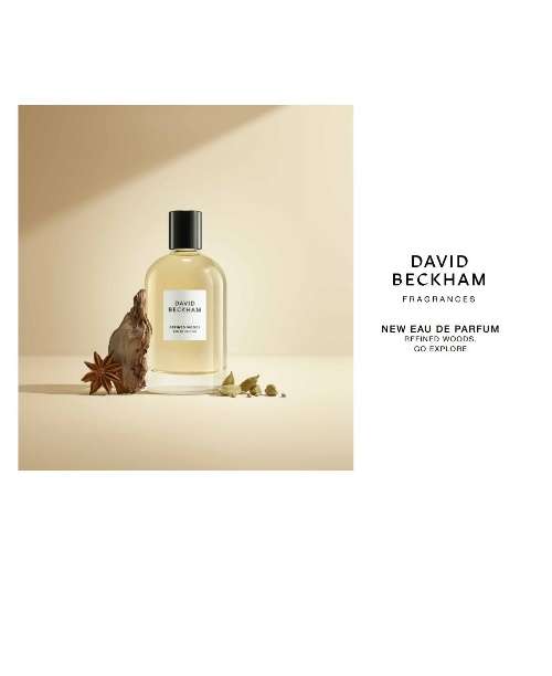 David Beckham - Refined Woods Eau de Parfum - Accademia del Profumo