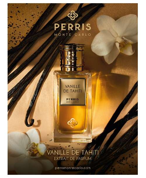 Perris Monte Carlo - Vanille de Tahiti Extrait de Parfum - Accademia del Profumo