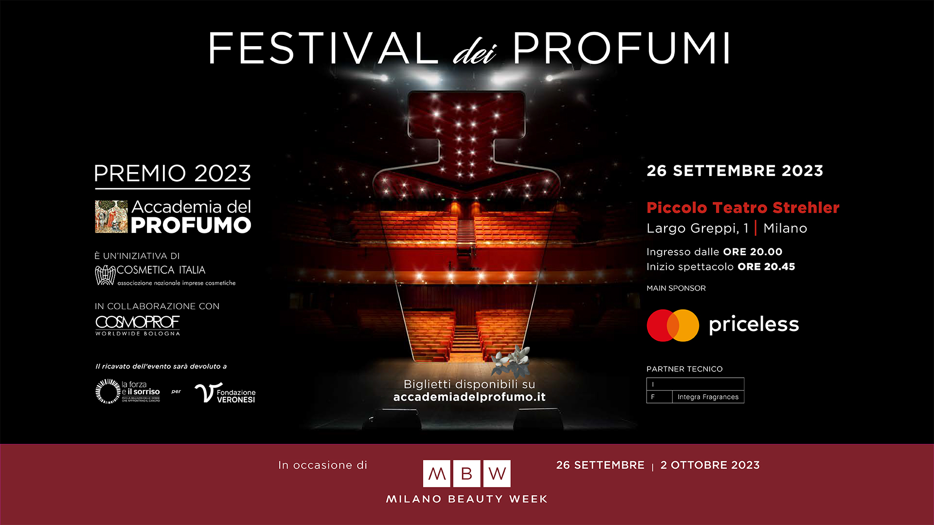 Festival del Profumo 2023 - Milano Beauty Week