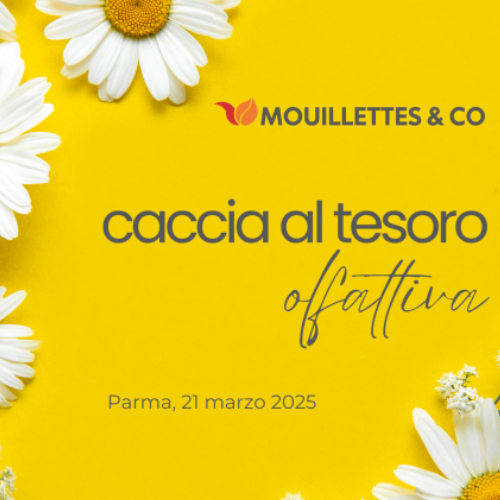 Open Day - Mouillettes & Co. Parma - Accademia del Profumo